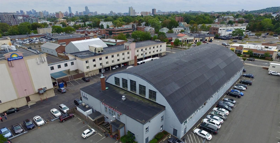 Drone photo of The Skating Club of Boston