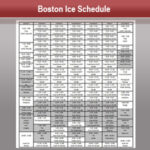 Skating Club of Boston ice schedule