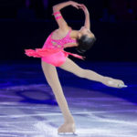 Skater performing at Ice Chips