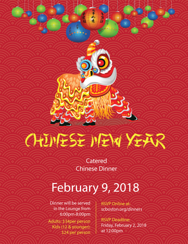 Chinese New Year Dinner – The Skating Club of Boston
