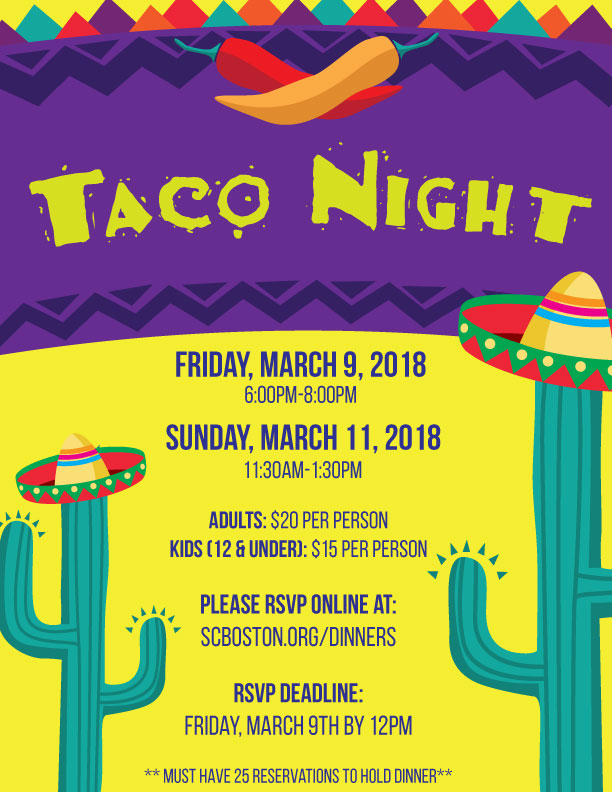 Taco Fiesta Flier