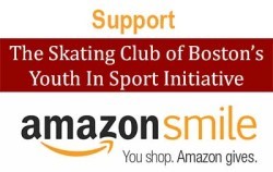 Amazon Smile supports the skating club of Boston's youth in sport initiative