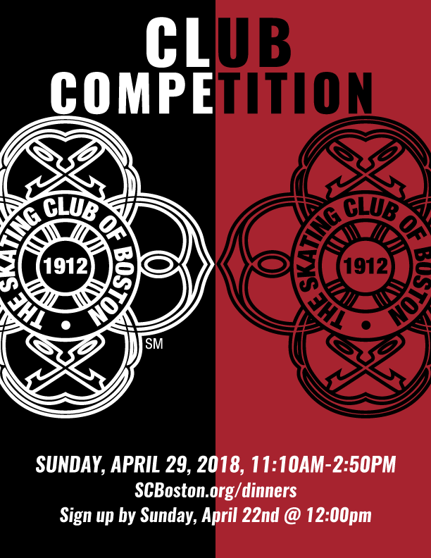 2018 Club Competition flier