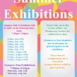 2018 Summer Fun Exhibition
