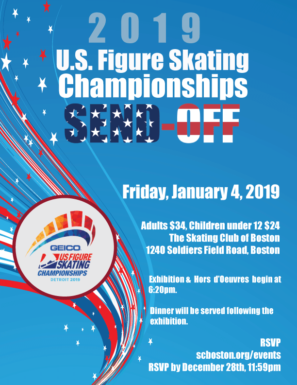 2018 U.S. Championships Send-Off