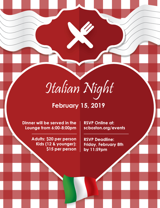 That's Amore Italian Night Dinner