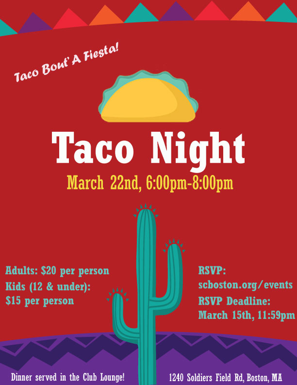 2019 Taco Night Dinner