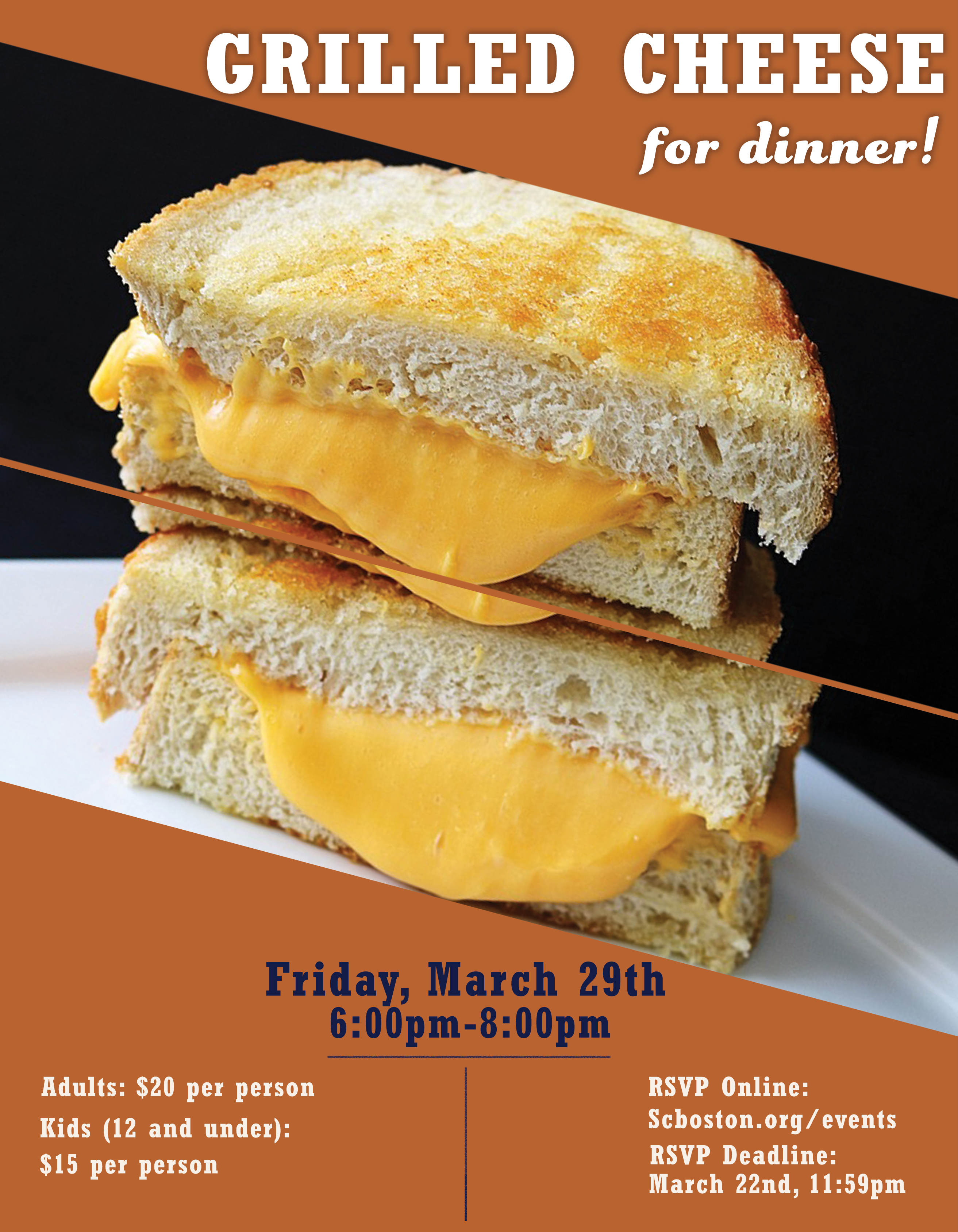 2019 Grilled Cheese Night