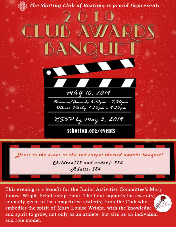 2019 Club Awards Banquet