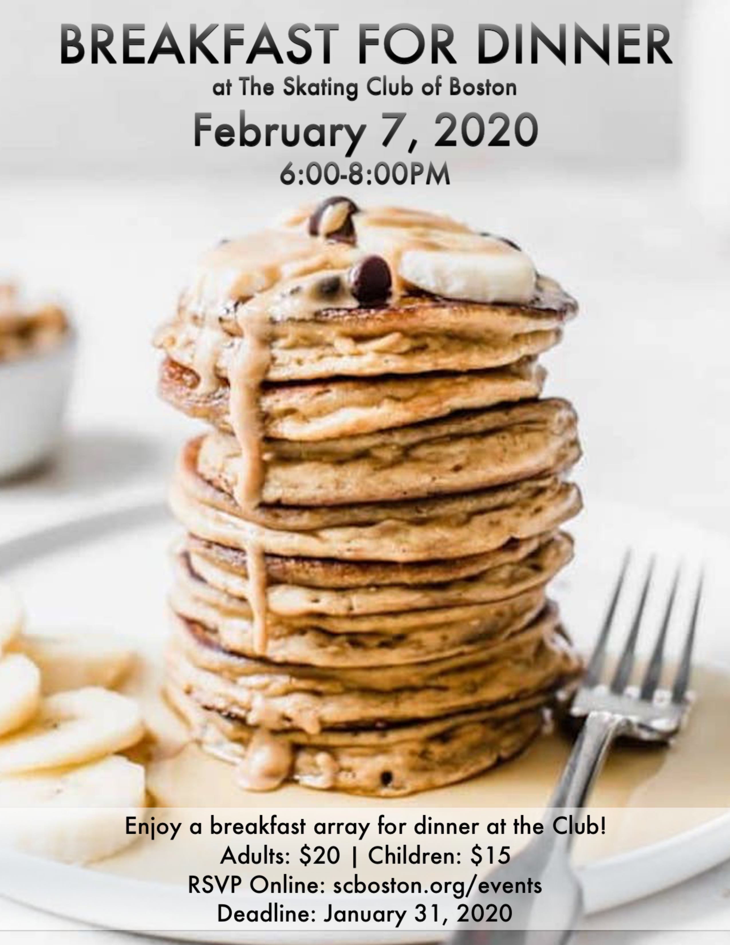 Breakfast for Dinner 2020