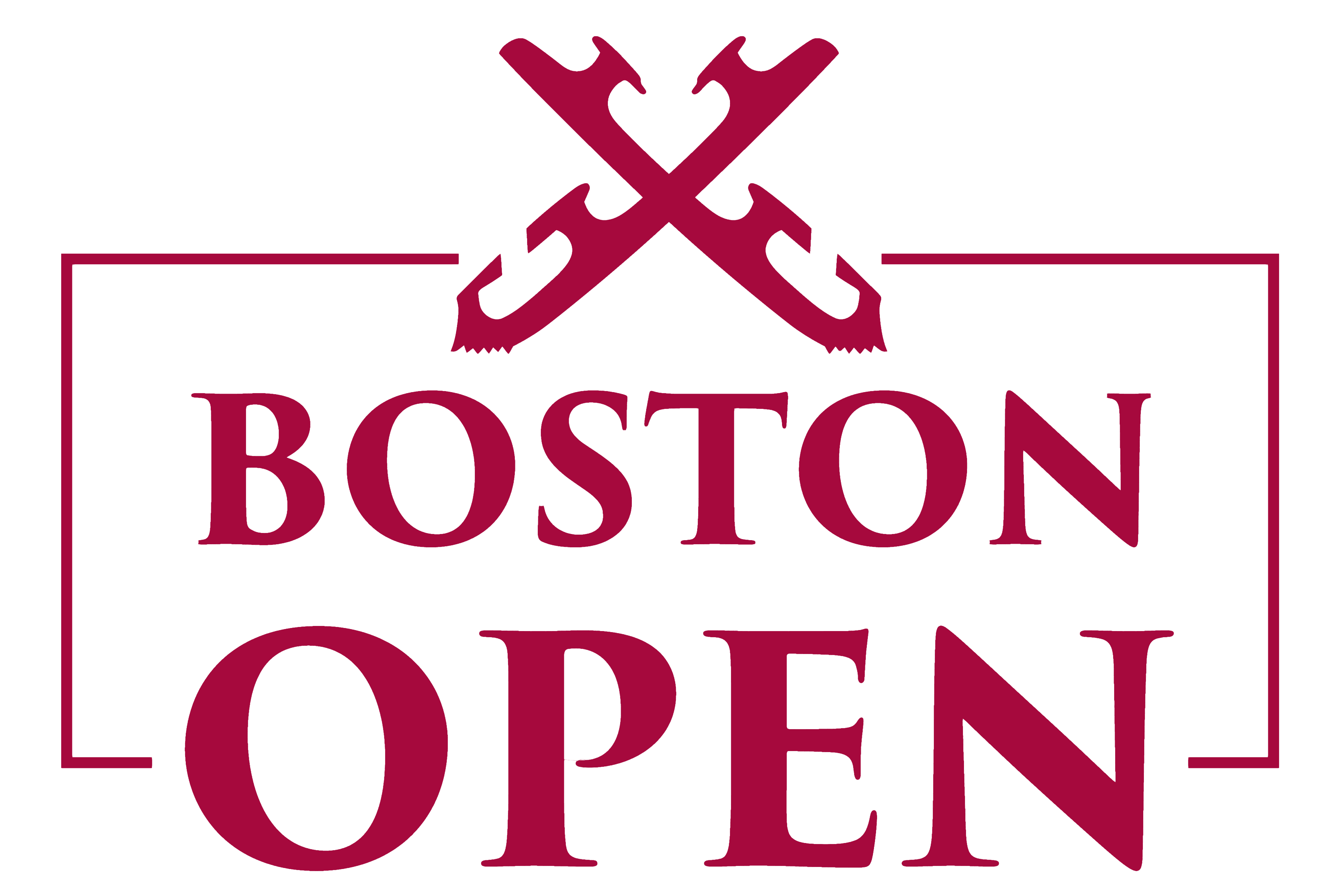 Boston Open Logo