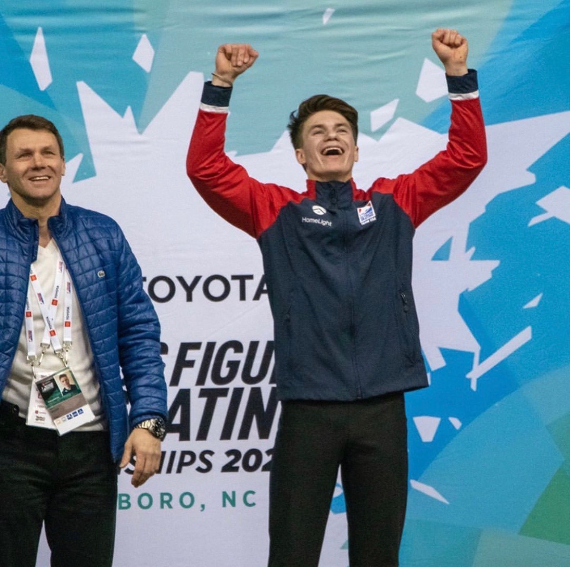 Vadim Naumov – The Skating Club of Boston