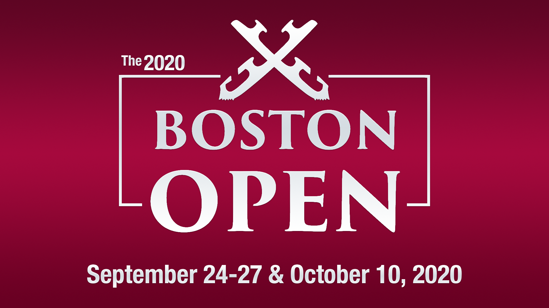 Boston Open Calendar Visual
