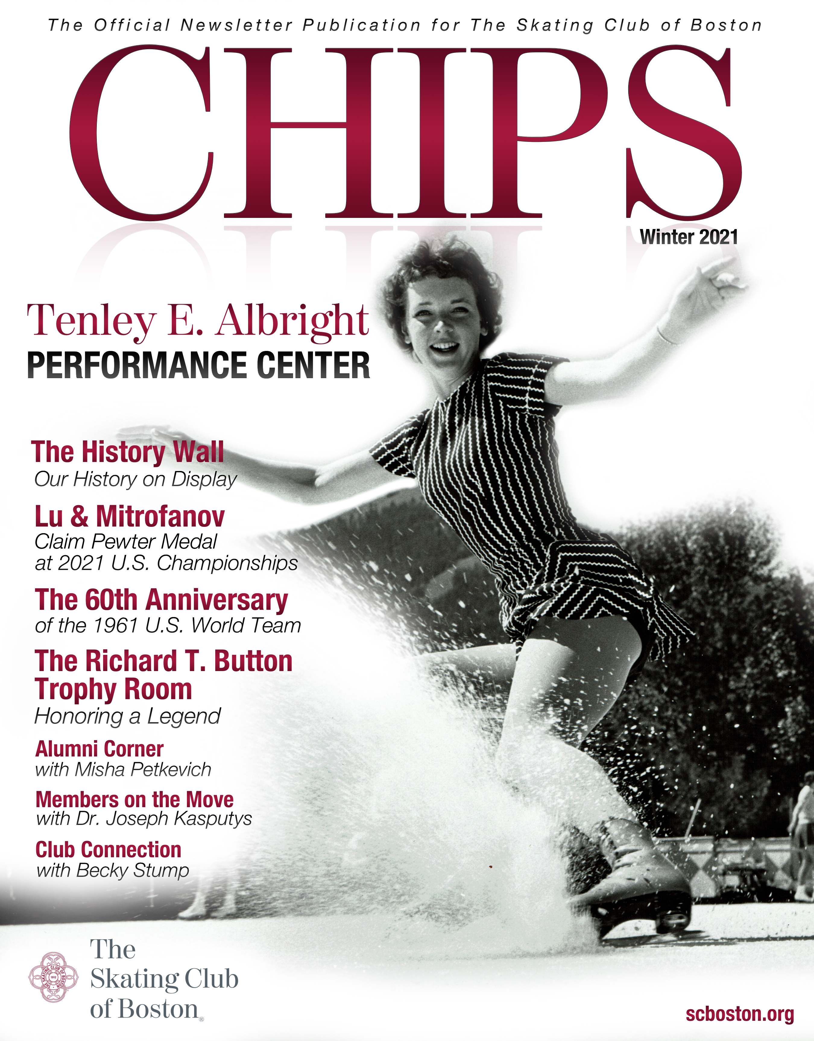 Chips Newsletter The Skating Club Of Boston