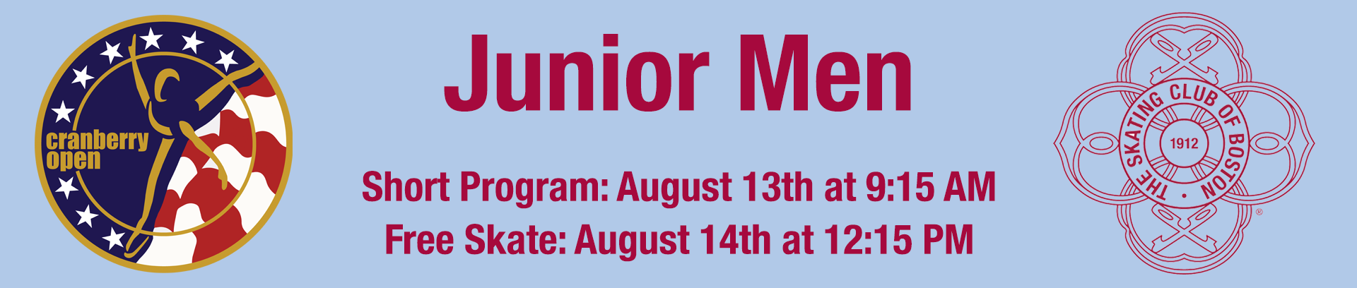 Banner Open - Junior Men