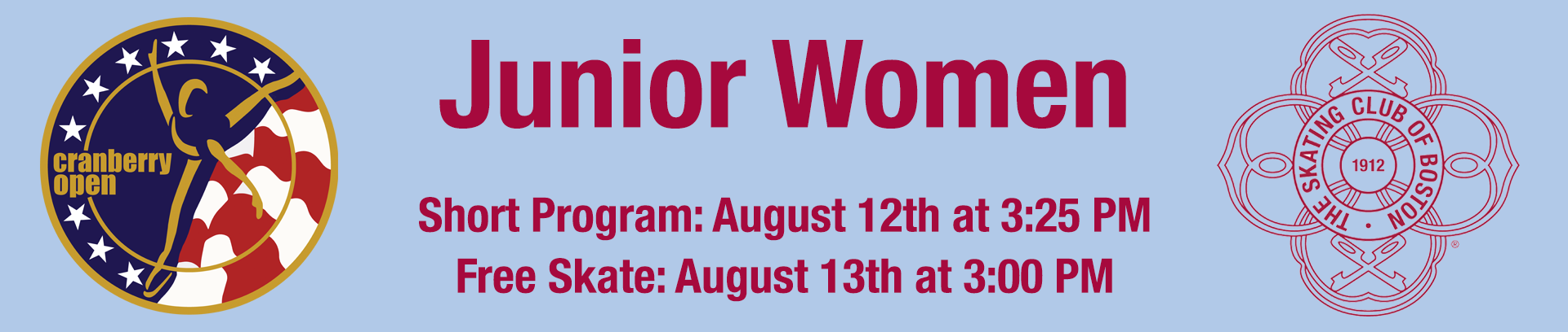 Banner Open - Junior Women - Updated