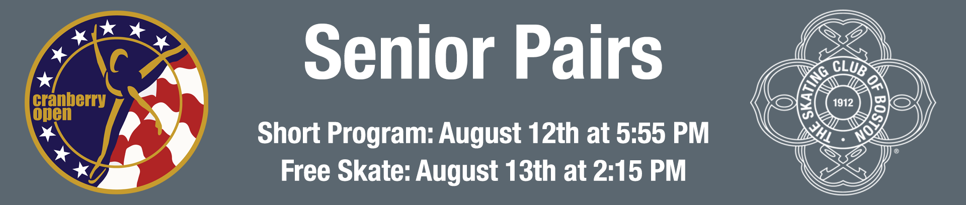 Banner Open - Pairs - Senior