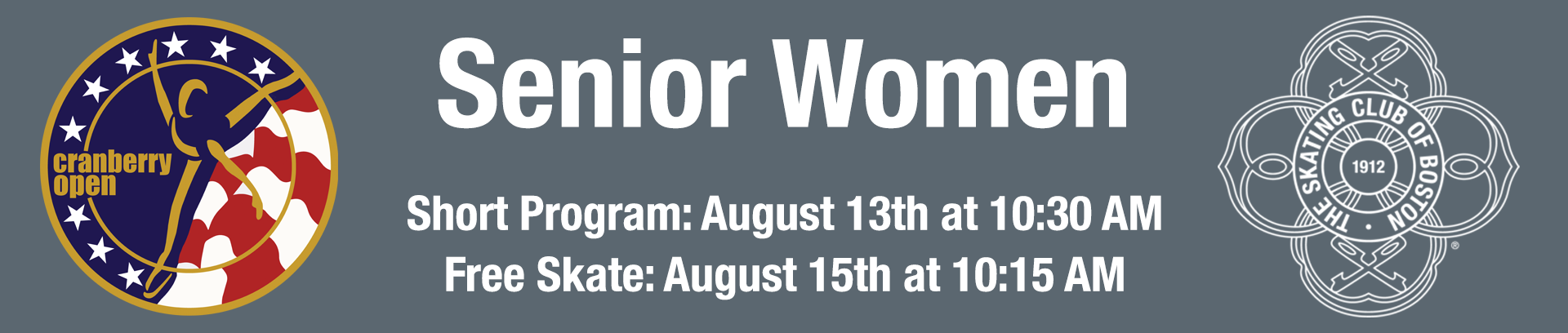Banner Open - Senior Women