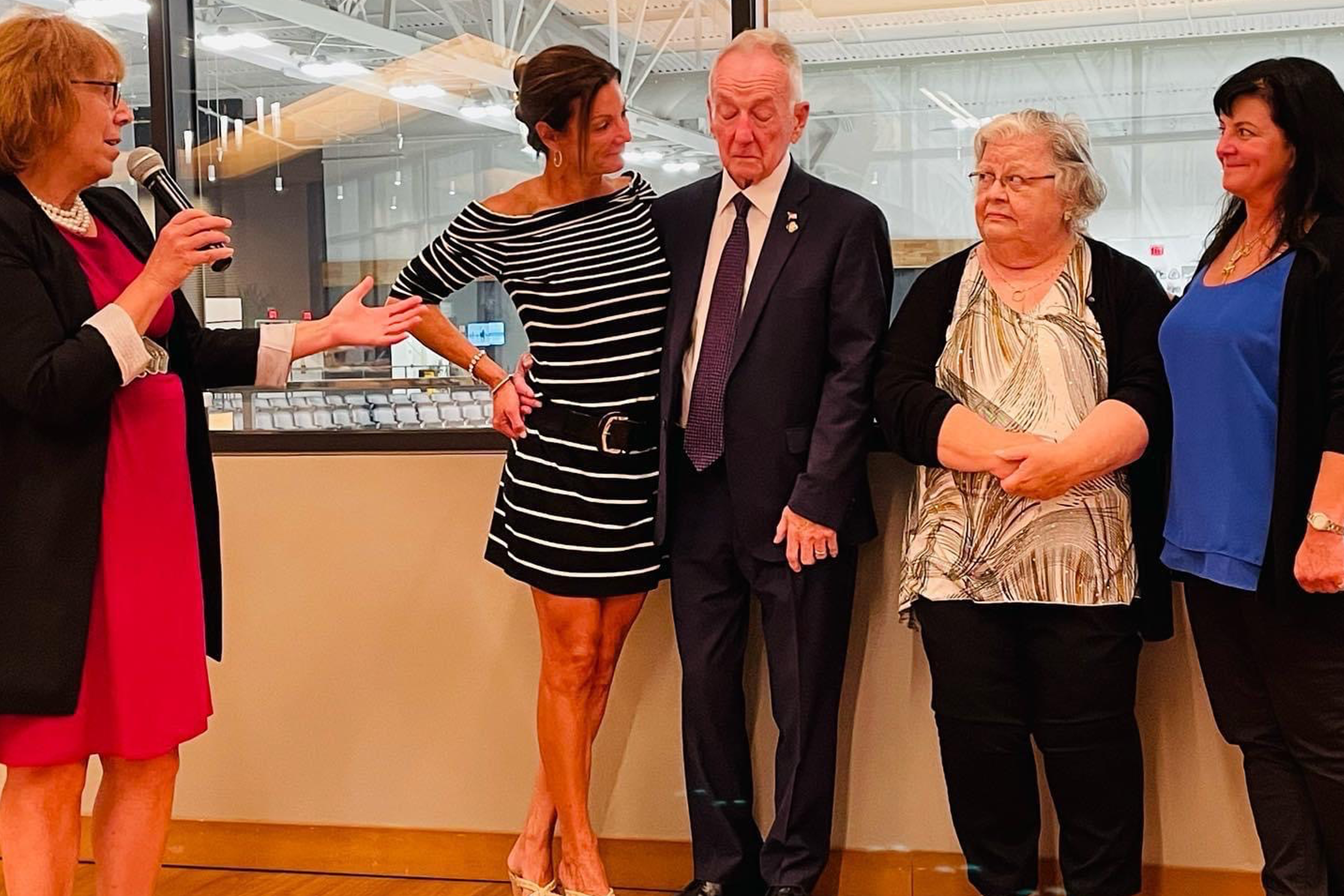 Joe Honored