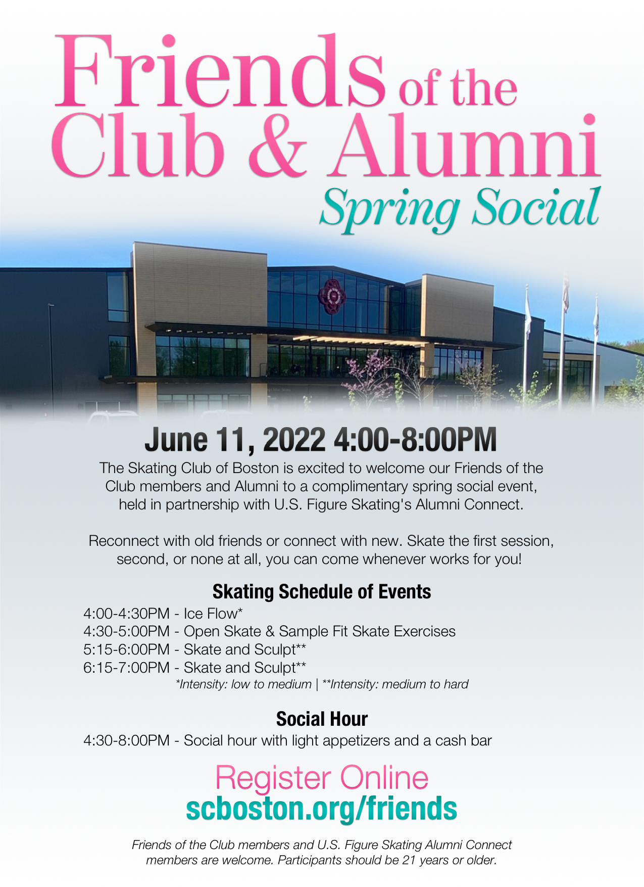 Friends of the Club Spring Social 2022