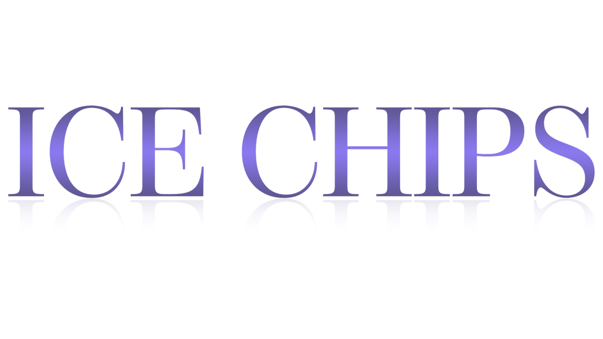 Ice Chips Graphic