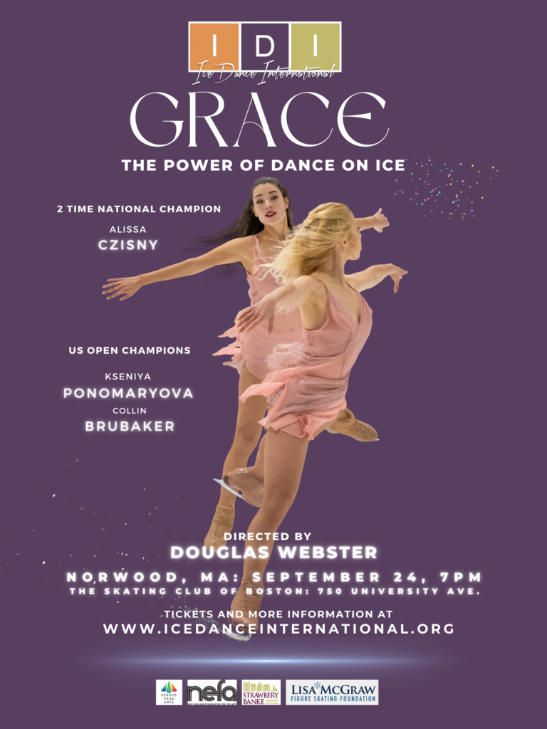 Ice Dance International Show Grace The Power of Dance on Ice The Skating Club of Boston