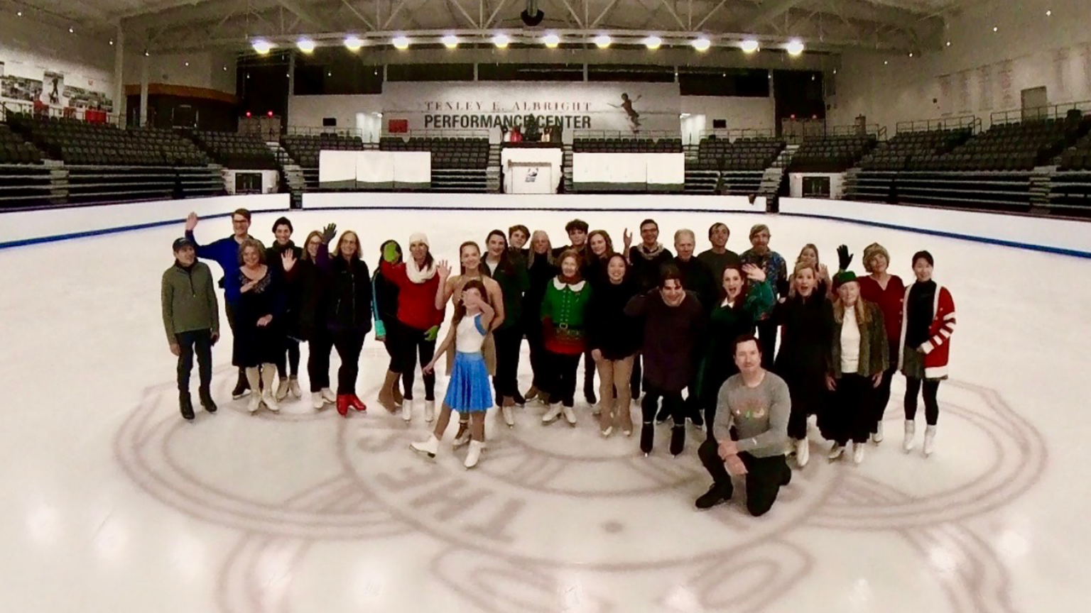 Social Ice Dancing The Skating Club of Boston
