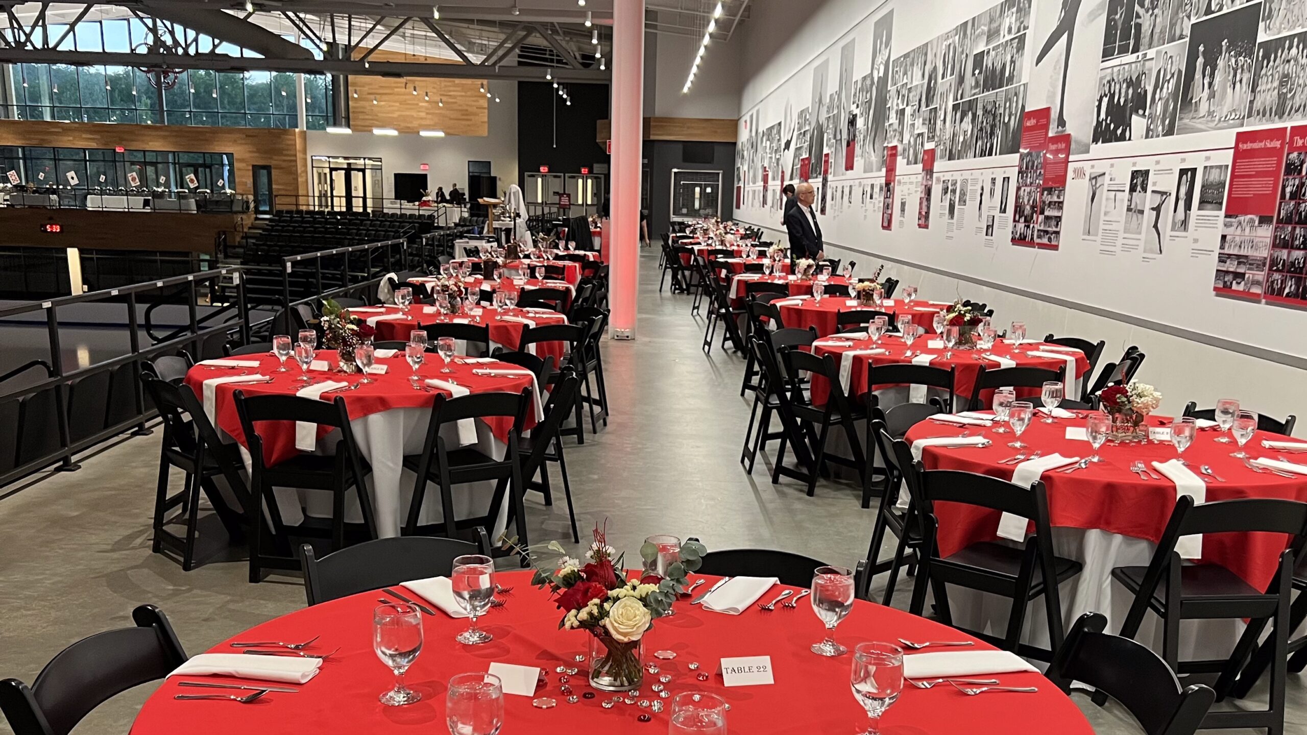 Host Your Event at the Club Callout Box