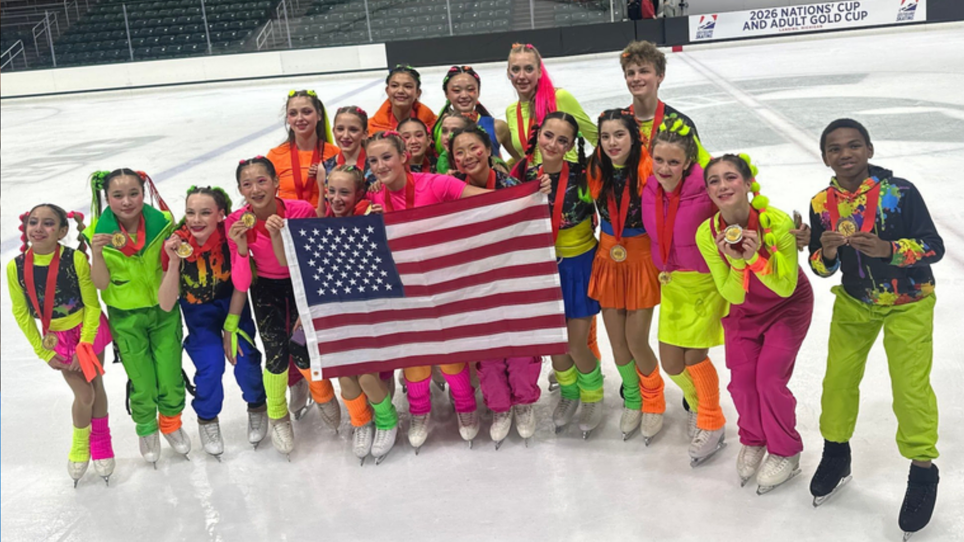 Belmont Skaters Shine at Theatre On Ice Competitions