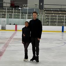 Starr Andrews and Daniil Parkman