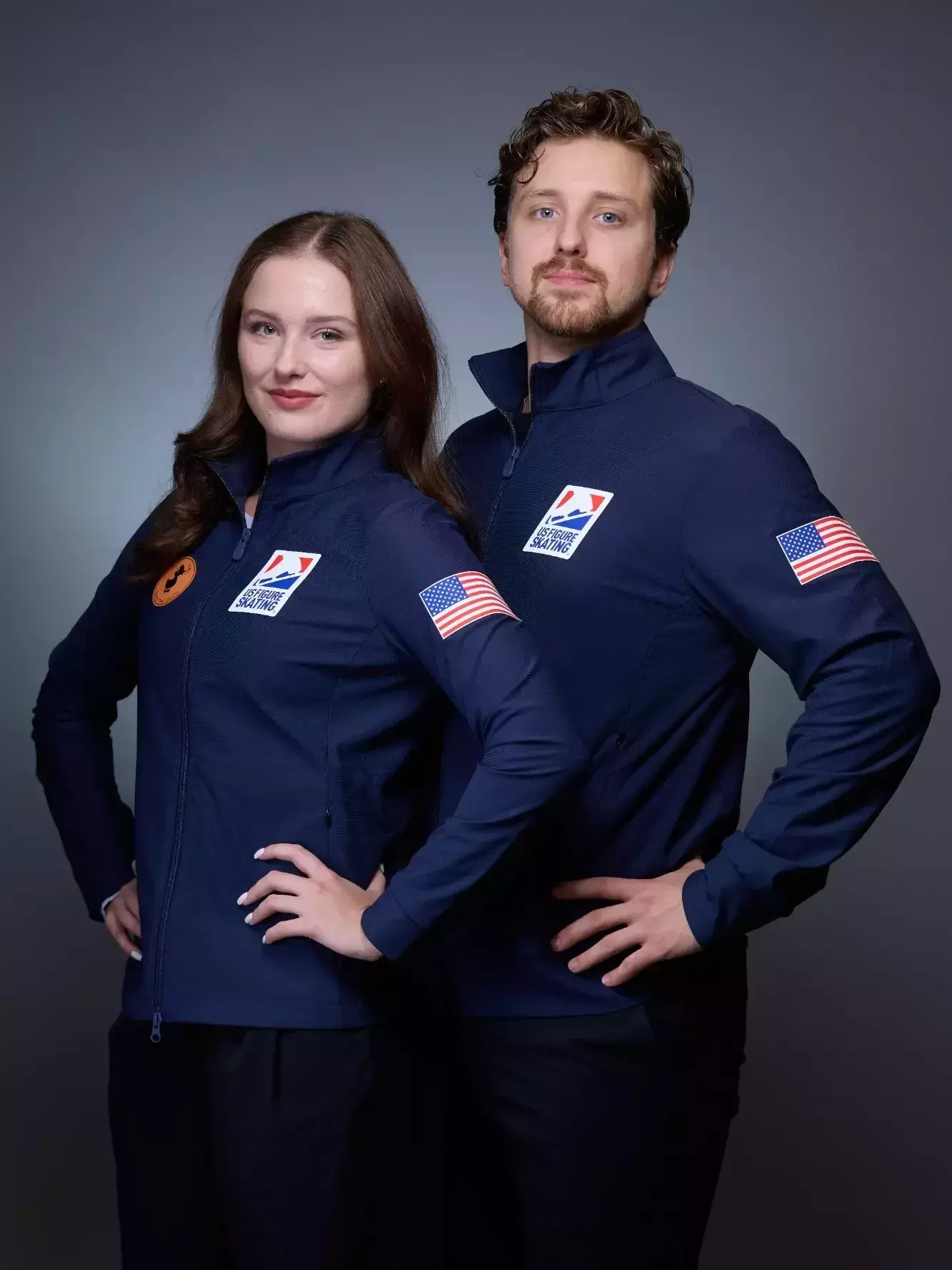 Christina Carreira and Anthony Ponomarenko