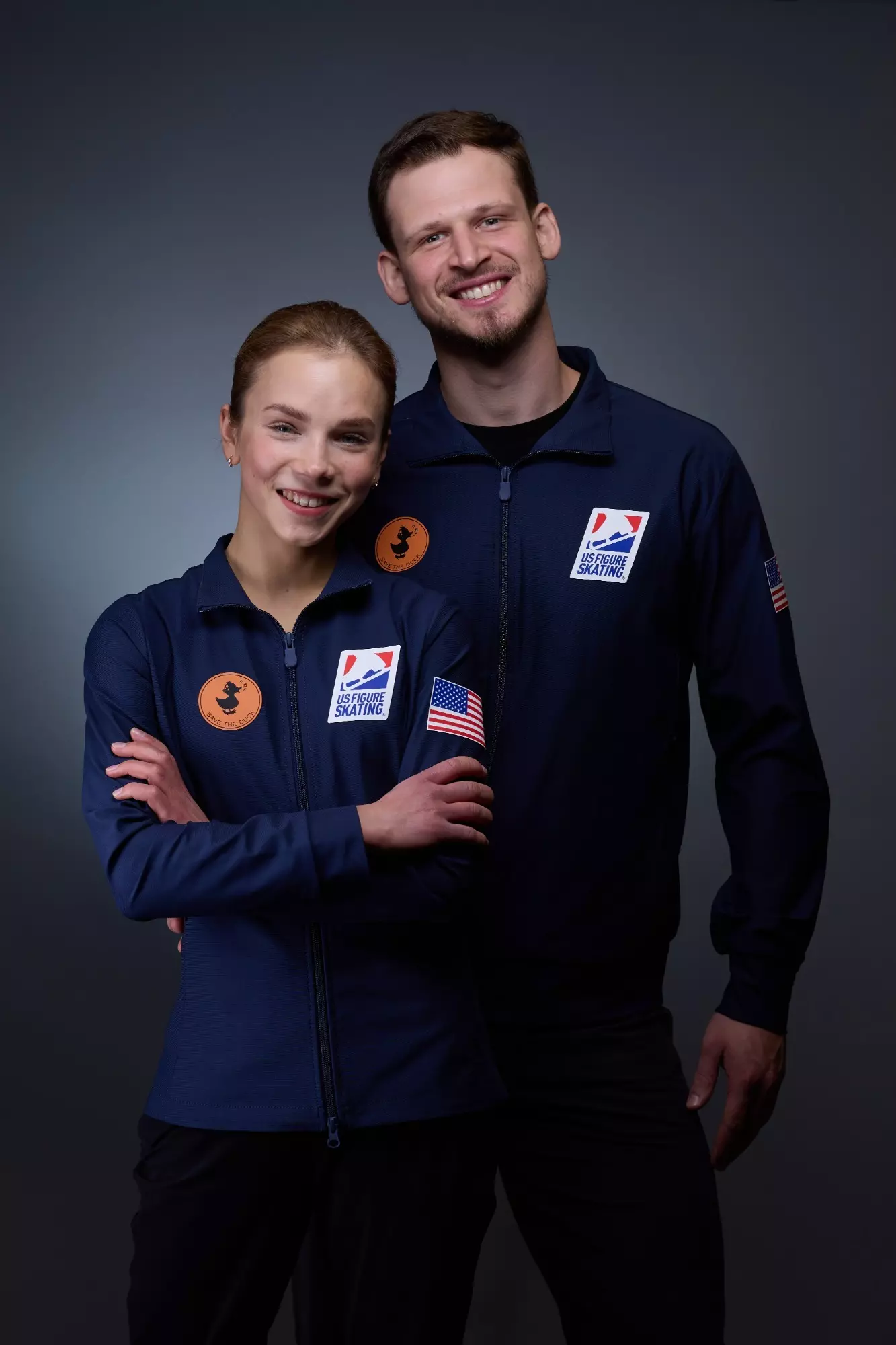 Alisa Efimova and Misha Mitrofanov