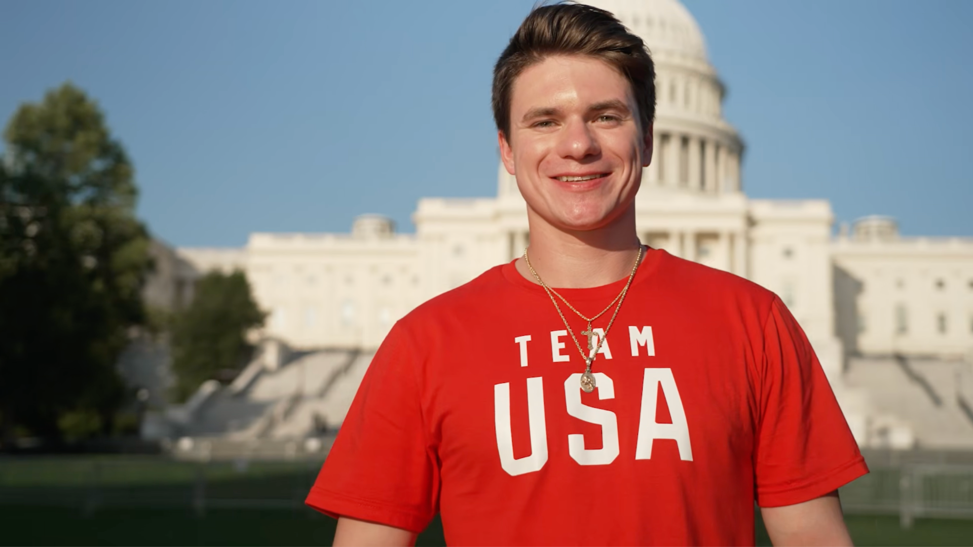 Maxim Naumov, Team USA Figure Skater Celebrates America's 250th Birthday Capital Concerts | July 2026