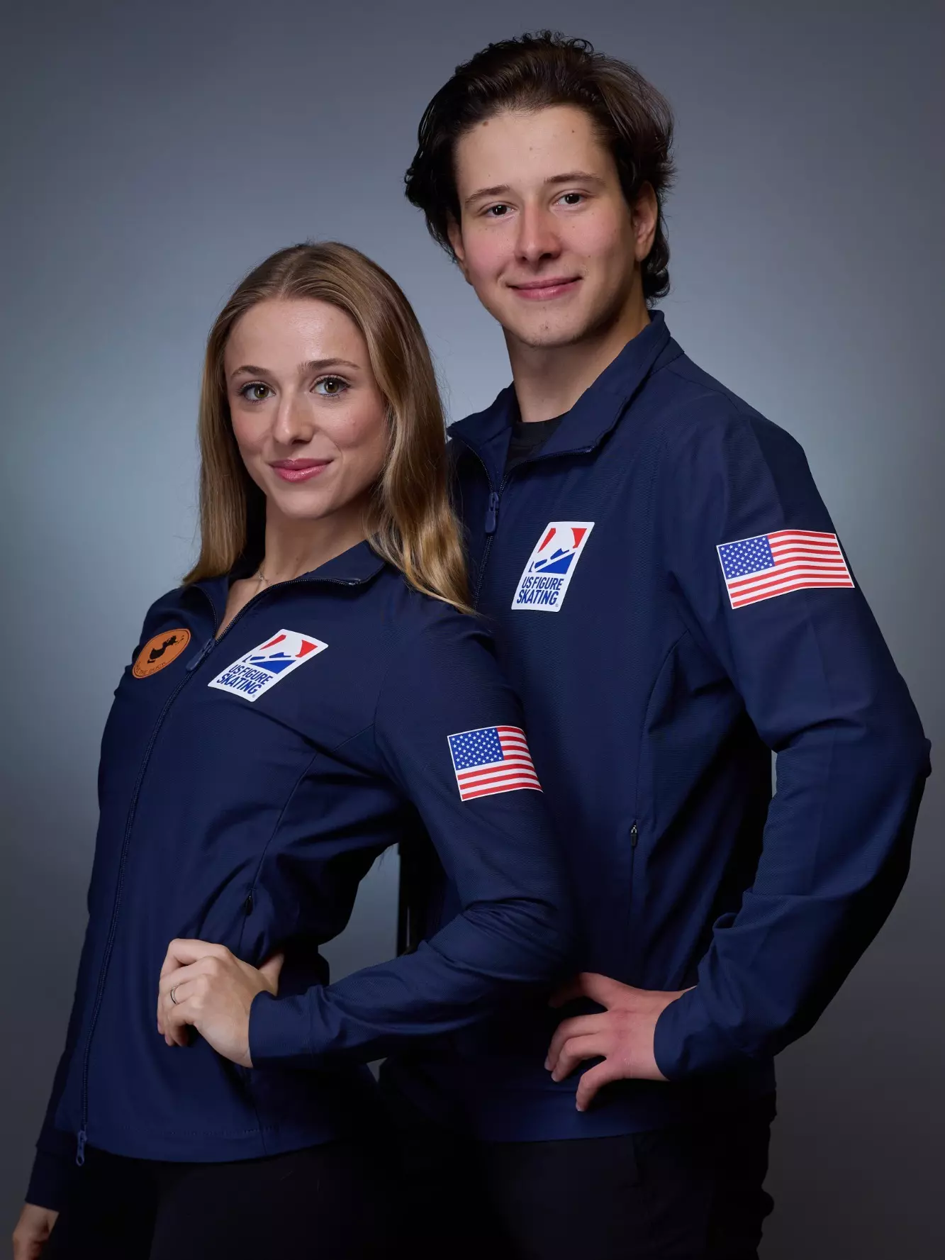 Emilea Zingas and Vadym Kolesnik