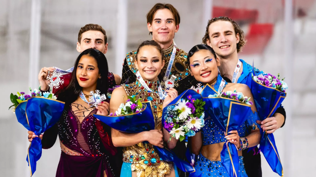 Aboian and Veselukhin Capture Gold, Chen and Chitipakhovian Earn Bronze at Junior Grand Prix Turkey