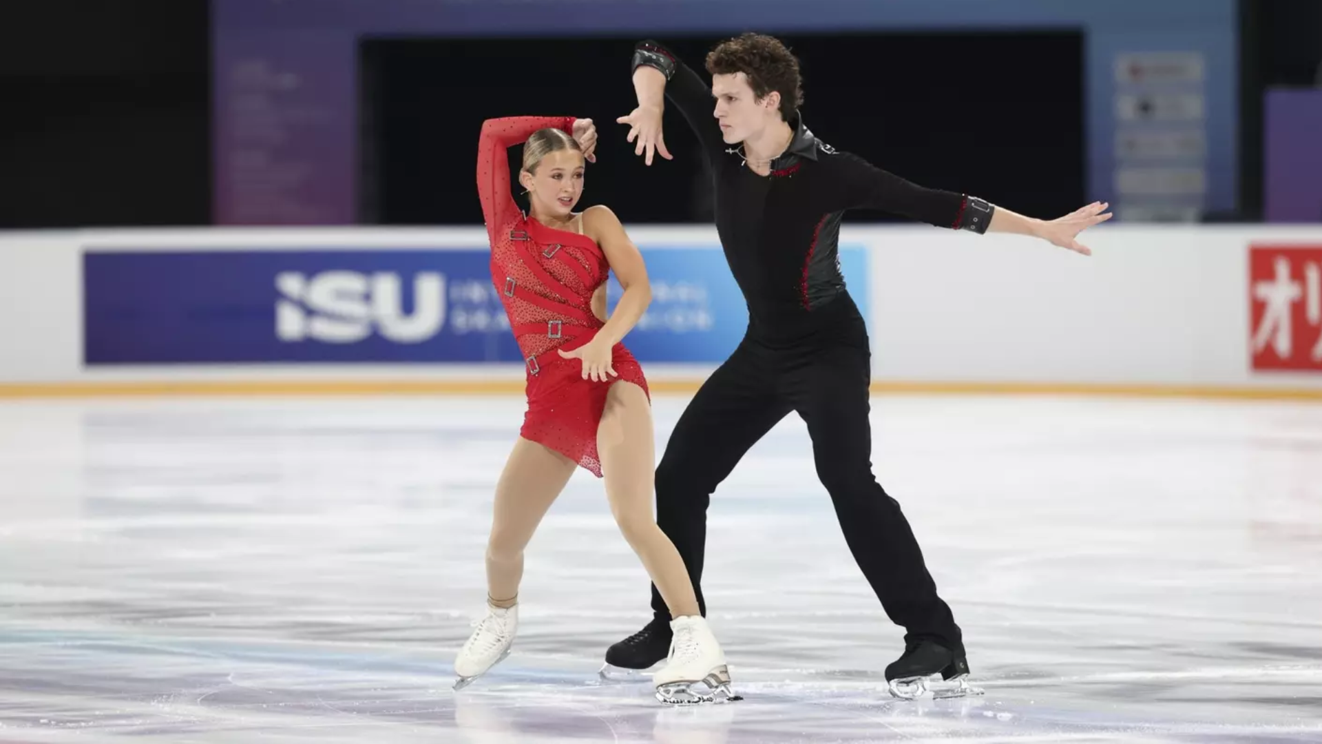 Jarmoc and Witkowski, Stapert and Korotcov Lead U.S. at JGP Opener in China