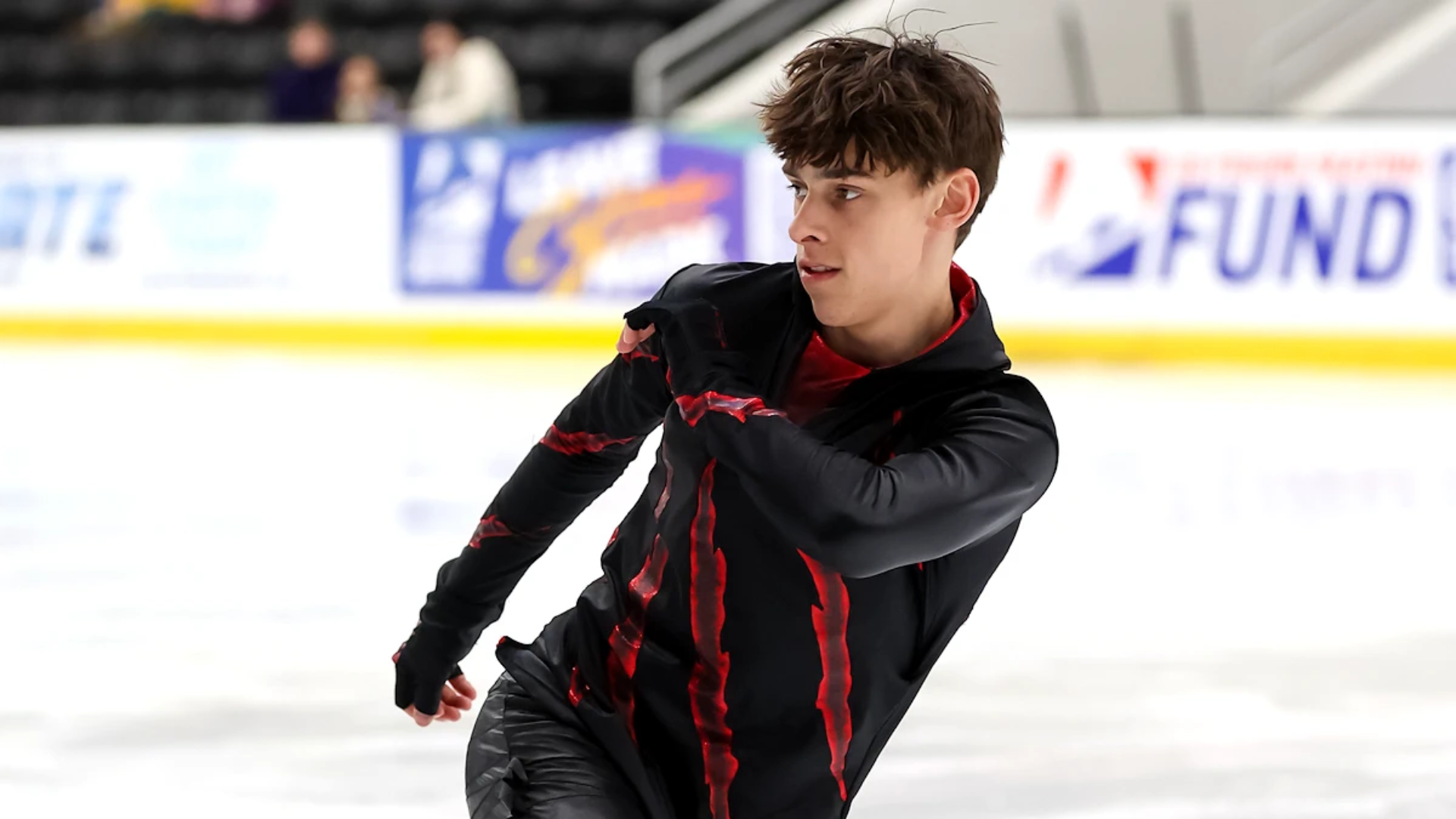 Patrick BlackwellPatrick Blackwell looks beyond the jumps
